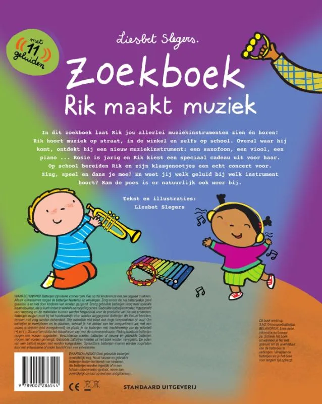 Zoekboek Rik en de dino's | 9789002286544 Zoekboek Rik en de dino's - Afbeelding 2