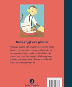 Alternative view of Kuba krijgt een pleister