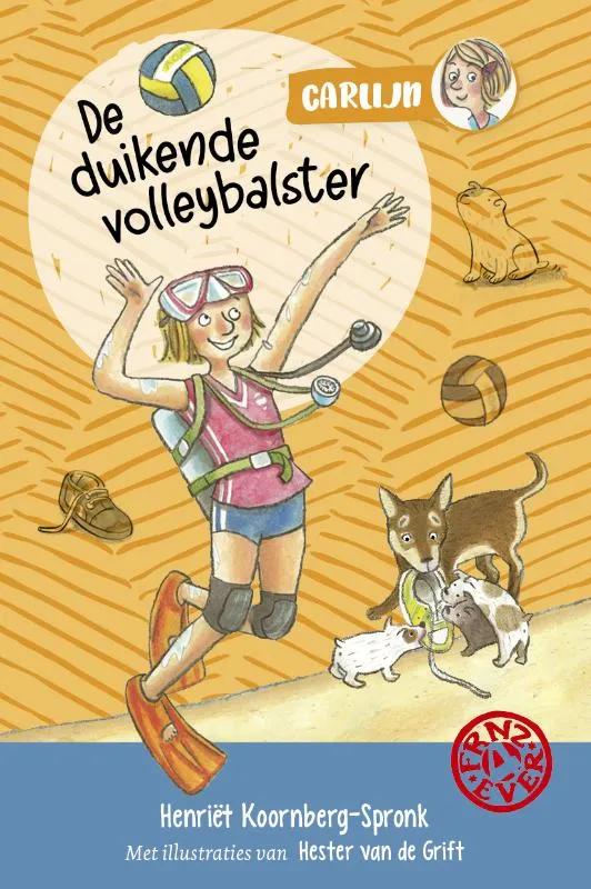 De duikende volleybalster | 9789026627569 De duikende volleybalster