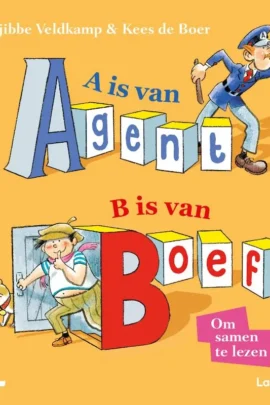 A is van Agent, B is van Boef