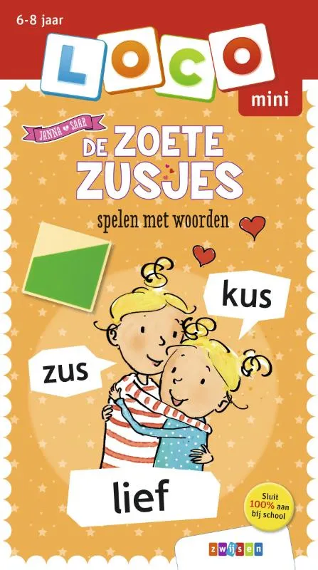 De Zoete Zusjes spelen met woorden 6-8 jaar | 9789048755271 De Zoete Zusjes spelen met woorden 6-8 jaar
