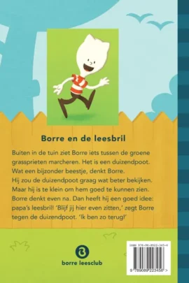 Alternative view of Borre en de leesbril