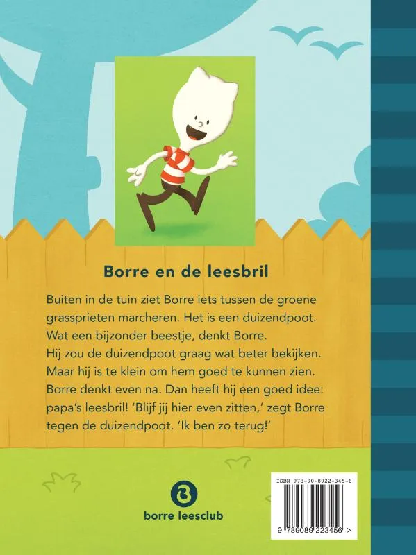 Borre en de leesbril | 9789089223456 Borre en de leesbril - Afbeelding 2