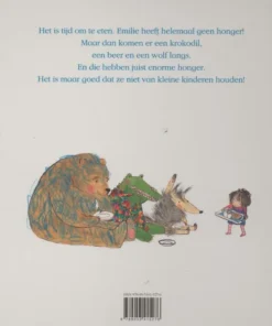 Alternative view of Emilie! Eten!