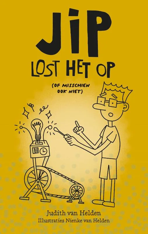 Jip lost het op | 9789085435051 Jip lost het op