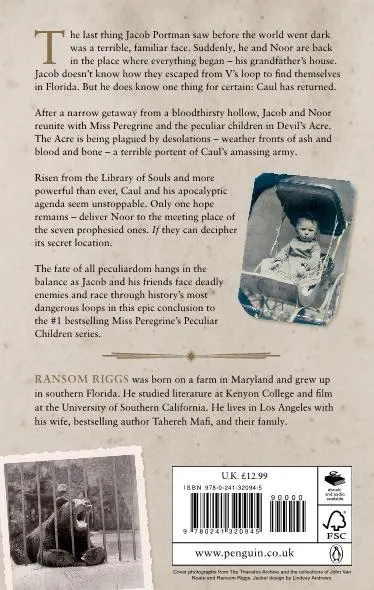 The Desolations of Devil's Acre | 9780241320952 The Desolations of Devil's Acre - Afbeelding 2