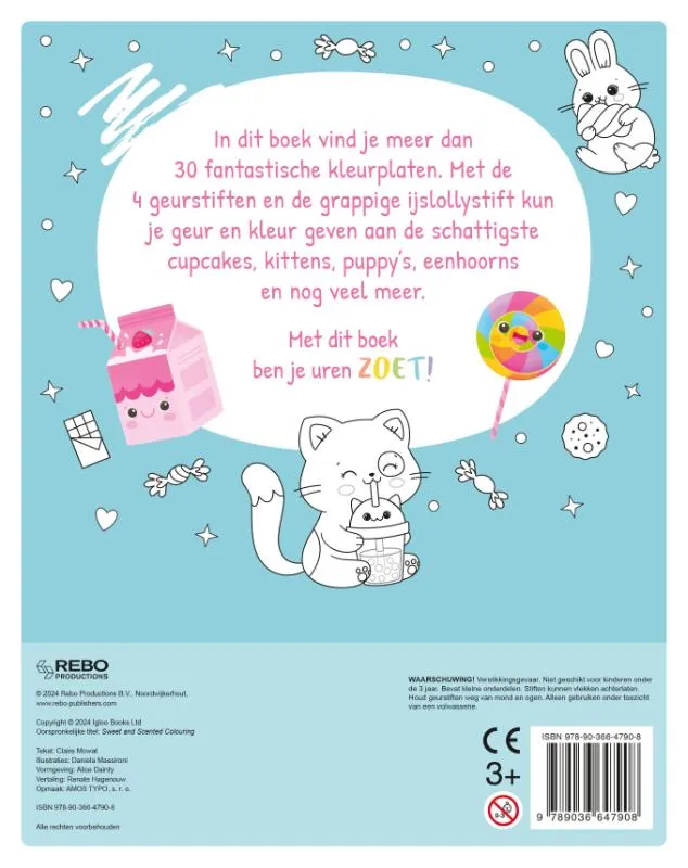 Zoete geuren en kleuren | 9789036647908 Zoete geuren en kleuren - Afbeelding 2