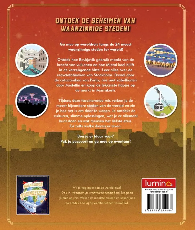 Waanzinnige steden | 9789464395464 Waanzinnige steden - Afbeelding 2