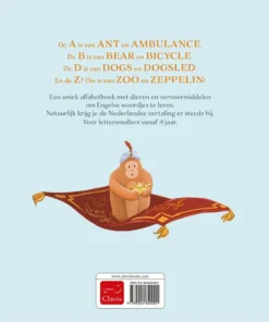 Engelse letterpret van a tot z | 9789044840001