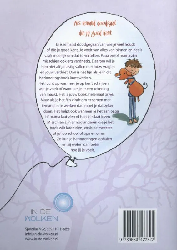 Ik zal je nooit vergeten | 9789080477322 Ik zal je nooit vergeten - Afbeelding 2