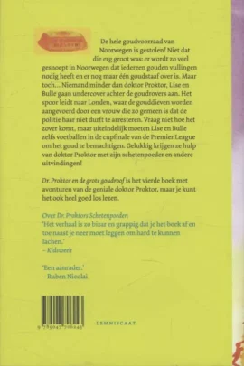 Alternative view of Dr. Proktor en de grote goudroof