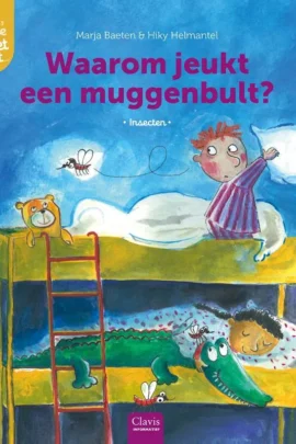 Waarom jeukt een muggenbeet?