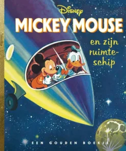 Mickey Mouse en zijn ruimteschip