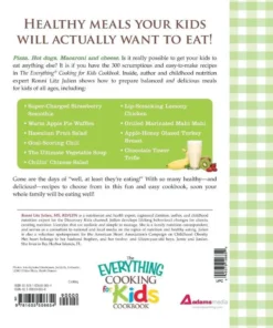 The Everything Cooking for Kids Cookbook - Afbeelding 2