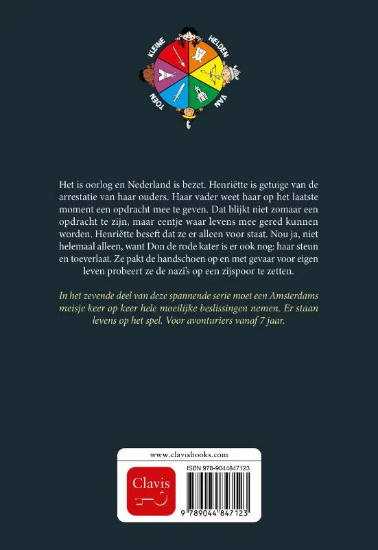 Henriëtte en de kater | 9789044847123 Henriëtte en de kater - Afbeelding 2