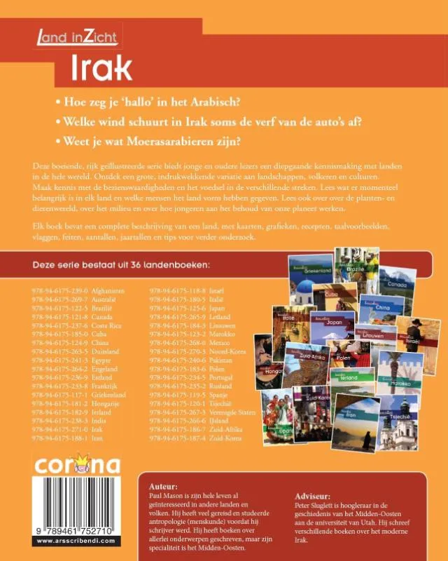 Irak | 9789461752710 Irak - Afbeelding 2