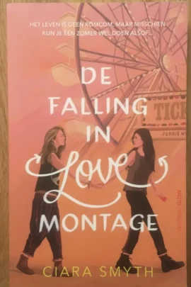 De falling in love montage
