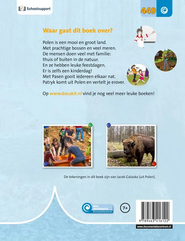 Mijn familie komt uit Polen | 9789463416122 Mijn familie komt uit Polen - Afbeelding 2