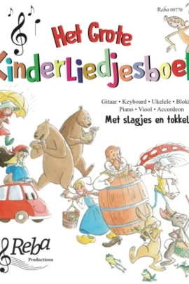 Het grote kinderliedjesboek