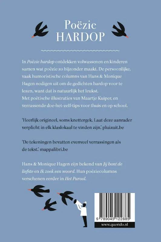 Poëzie hardop | 9789045122885 Poëzie hardop - Afbeelding 2