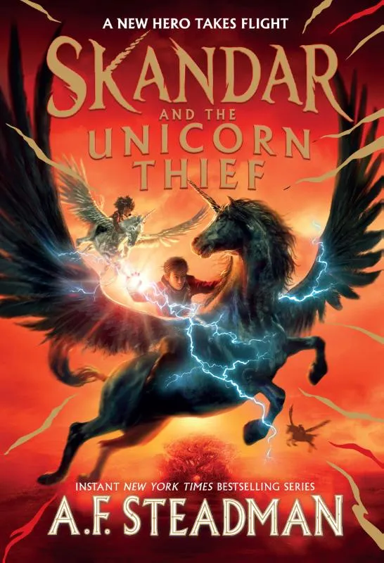 Skandar and the Unicorn Thief | 9781665912747 Skandar and the Unicorn Thief