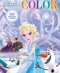 Disney Frozen Color / Disney Frozen Coloriage