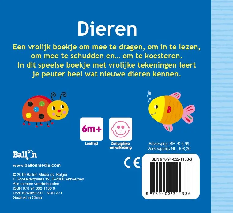 Dieren | 9789403211336 Dieren - Afbeelding 2