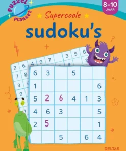 Supercoole sudoku's 8-10 jaar