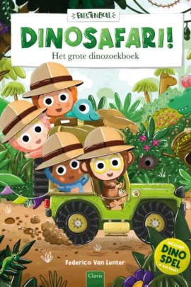 Dinosafari! Het grote dinozoekboek