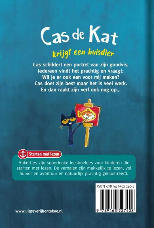 Cas de Kat krijgt een huisdier | 9789463527408 Cas de Kat krijgt een huisdier - Afbeelding 2