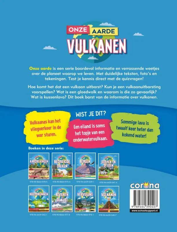 Vulkanen | 9789464390407 Vulkanen - Afbeelding 2