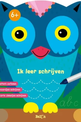 Ik leer schrijven 6+