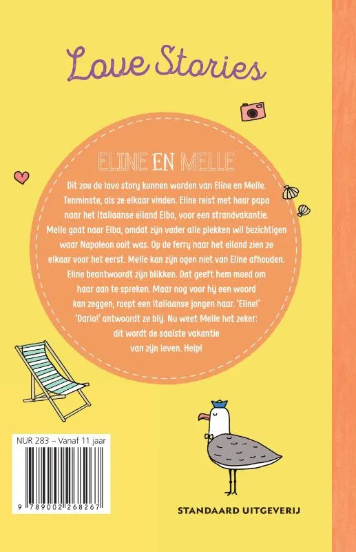 Eline en Melle | 9789002268267 Eline en Melle - Afbeelding 2