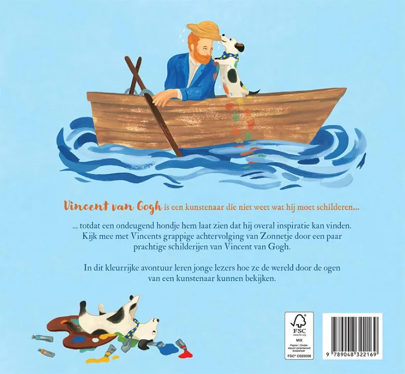 De hond van Vincent van Gogh | 9789048322169 De hond van Vincent van Gogh - Afbeelding 2