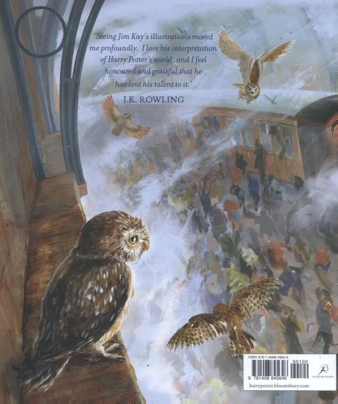 Harry Potter and the Philosopher's Stone | 9781408845646 Harry Potter and the Philosopher's Stone - Afbeelding 2