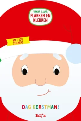 Voelboek met liedjes Vrolijk Kerstmis’