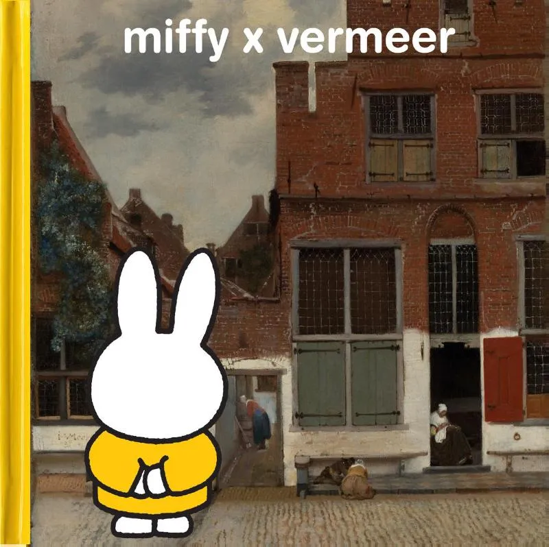 miffy x vermeer | 9789056479275 miffy x vermeer