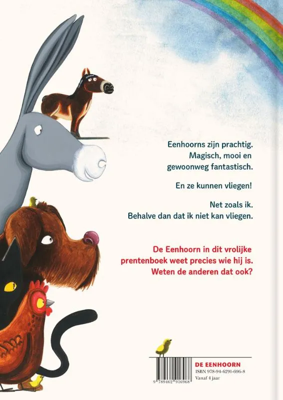 Ik ben een eenhoorn | 9789462916968 Ik ben een eenhoorn - Afbeelding 2