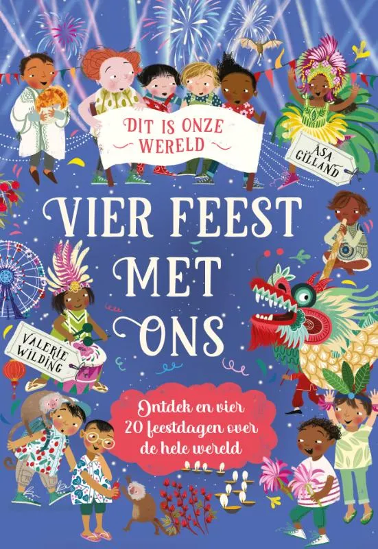 Vier feest met ons | 9789045328805 Vier feest met ons