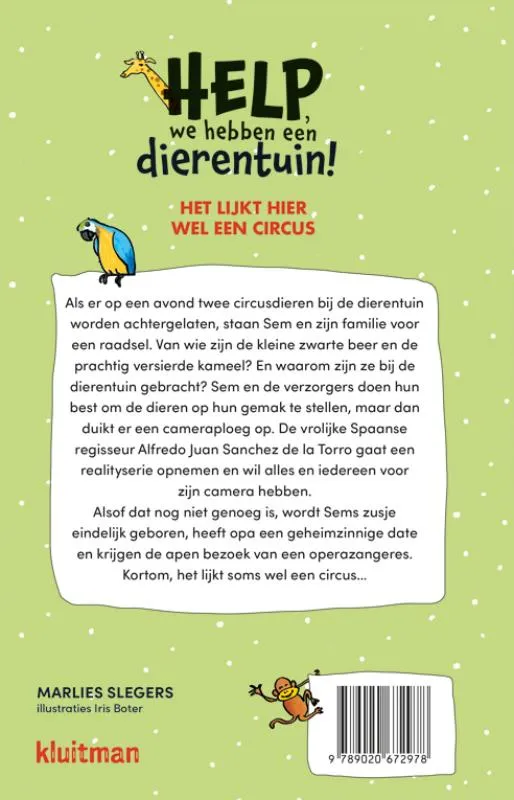 Het lijkt hier wel een circus | 9789020672978 Het lijkt hier wel een circus - Afbeelding 2