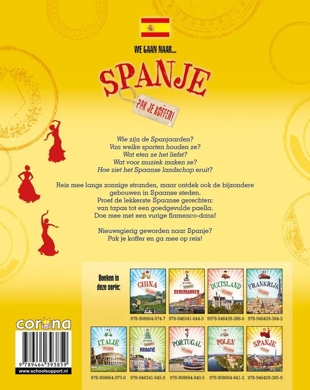 Spanje | 9789464393859 Spanje - Afbeelding 2