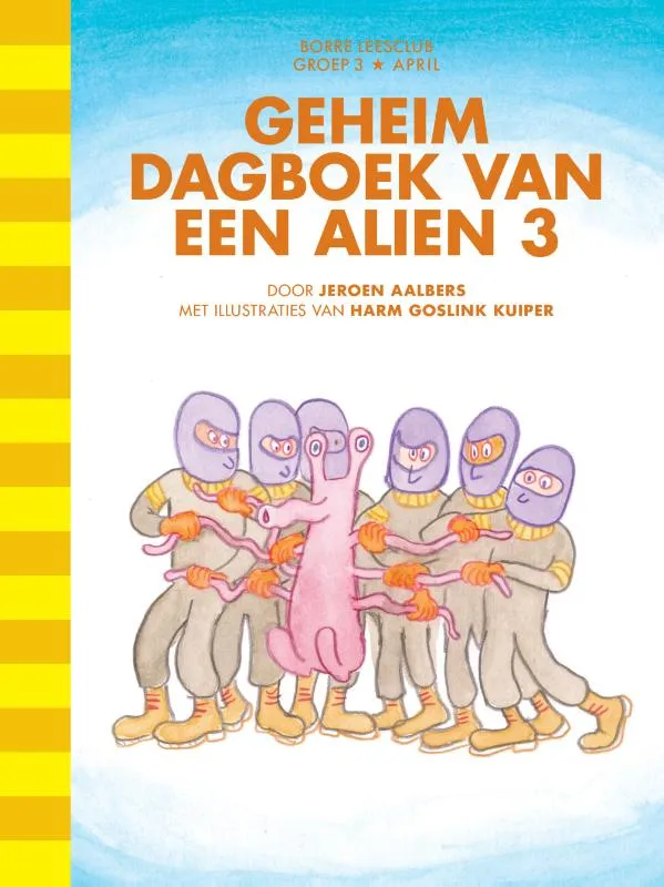 Geheim dagboek van een alien 3 | 9789089223562 Geheim dagboek van een alien 3
