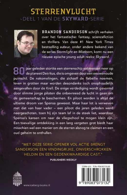 Sterrenvlucht | 9789083073132 Sterrenvlucht - Afbeelding 2