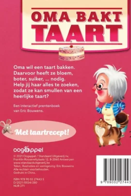 Oma bakt taart | 9789002274435