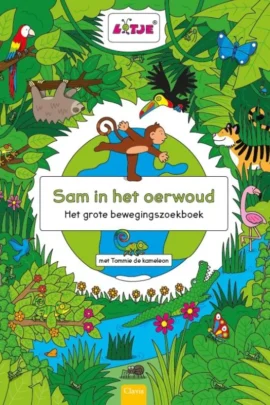 Sam in het oerwoud