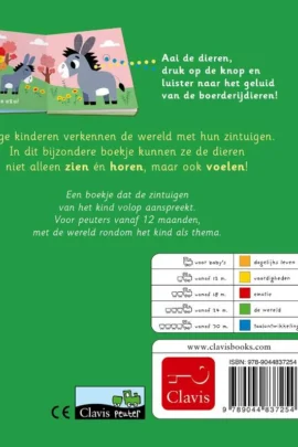 Boerderijdieren | 9789044837254