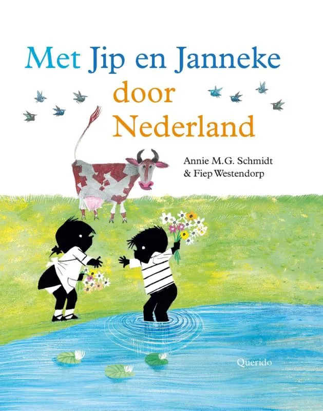 Met Jip en Janneke door Nederland | 9789045116112 Met Jip en Janneke door Nederland