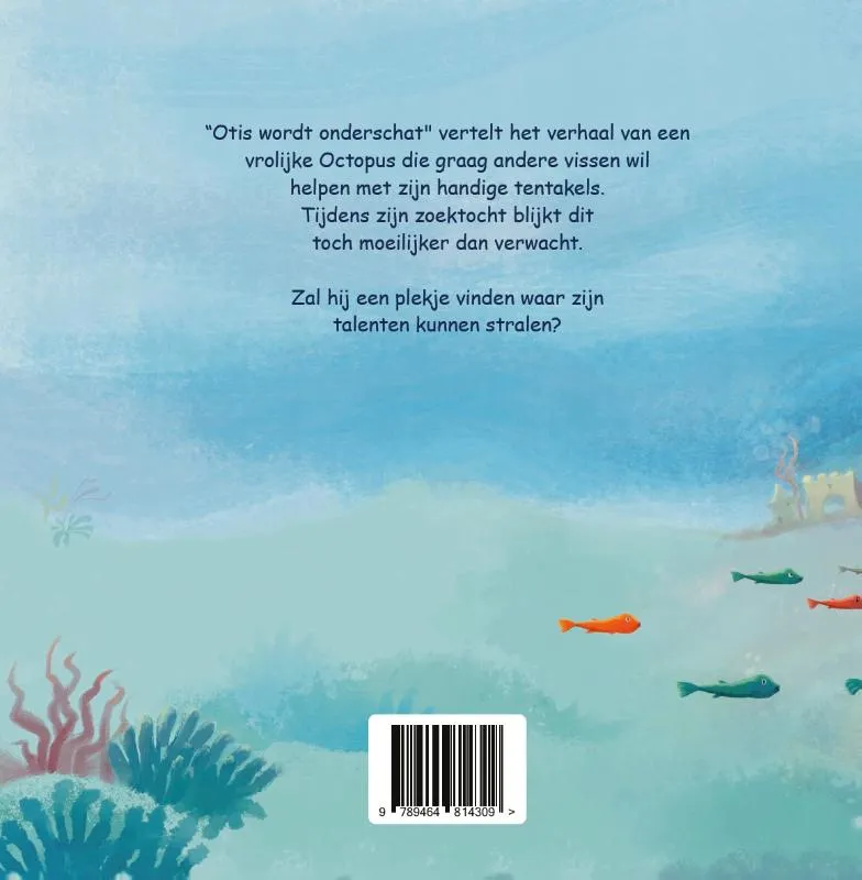 Otis wordt onderschat | 9789464814309 Otis wordt onderschat - Afbeelding 2