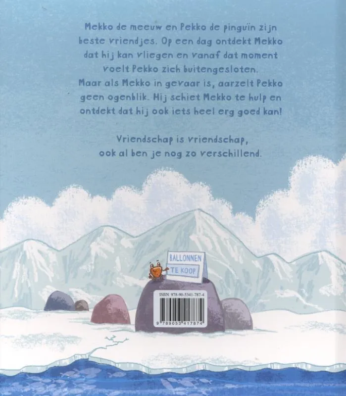 Pinguins kunnen niet vliegen | 9789053417874 Pinguins kunnen niet vliegen - Afbeelding 2