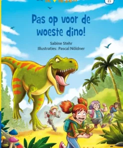 Pas op voor de woeste dino!